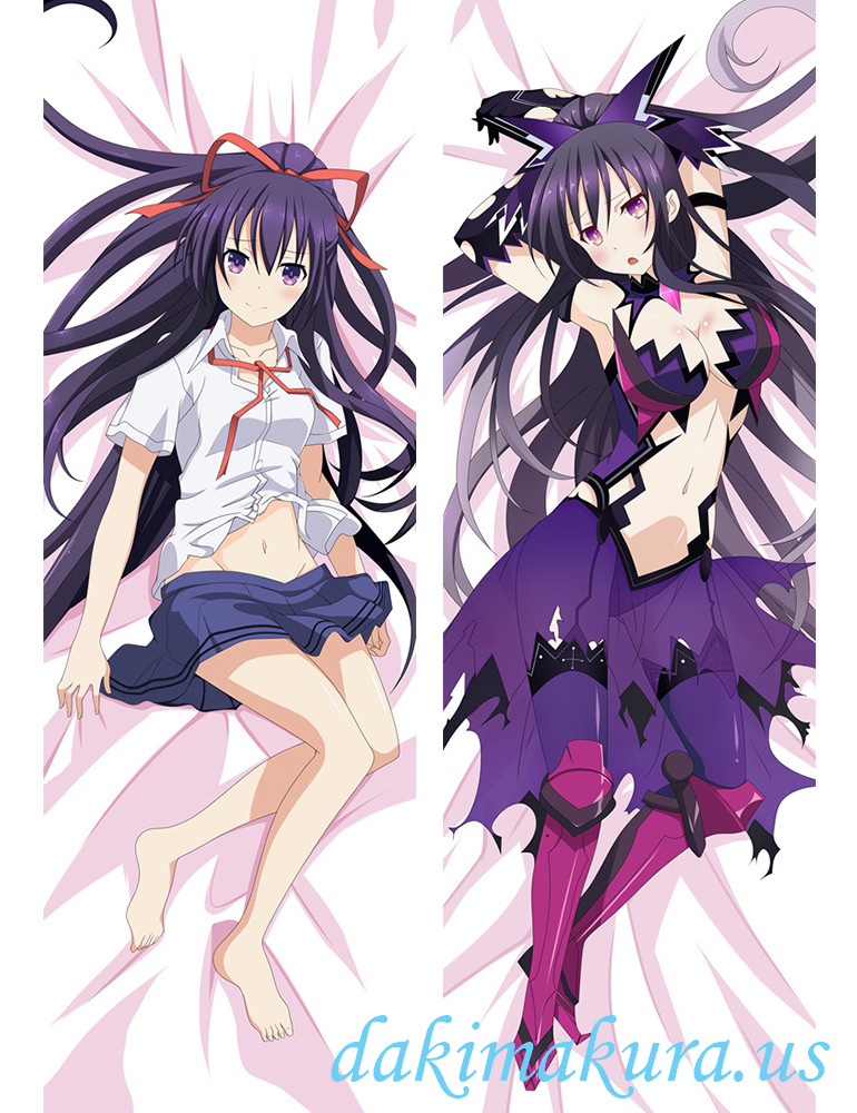 Tohka Yatogami - Date A Live Anime Dakimakura Japanese Hugging Body Pillow Cover